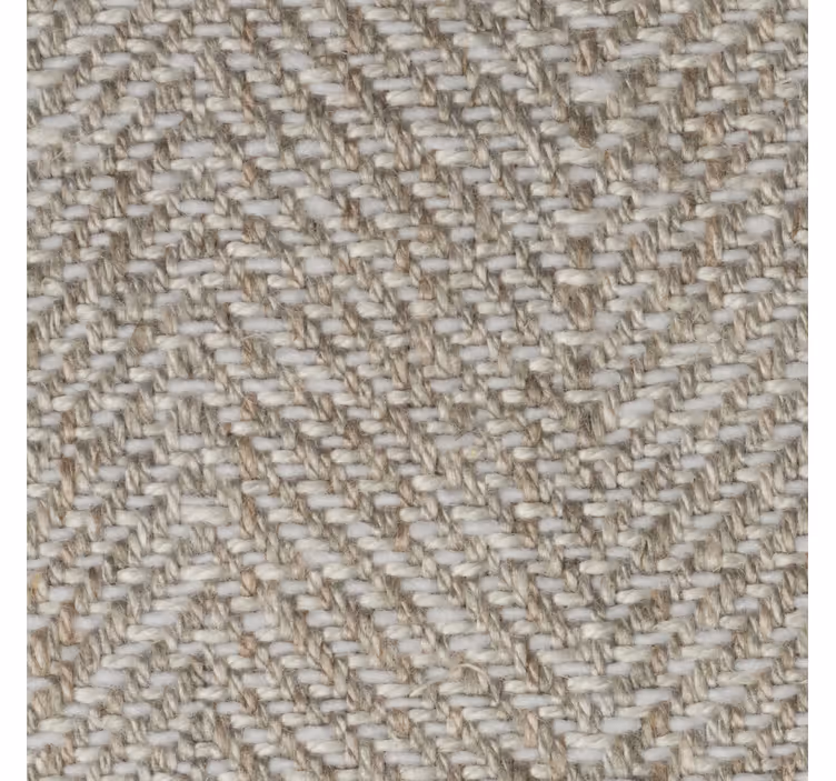 Papier peint salon effet textile beige - TenStickers