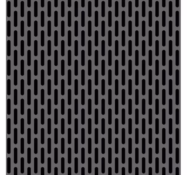 Papier peint chambre ado grille effet métal - TenStickers