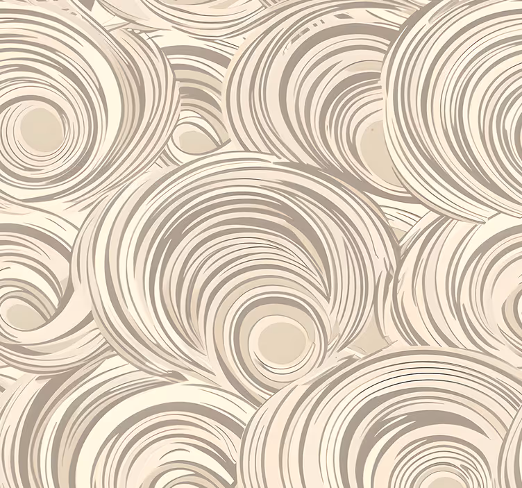 Papier peint abstrait fines rayures entrelacées - TenStickers