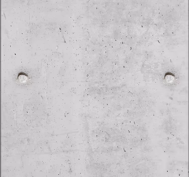 Papier peint bureau effet béton - TenStickers