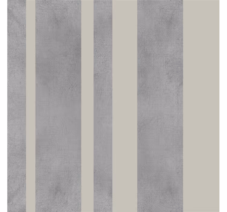 Papier peint ligne verticale nuances de gris - TenStickers
