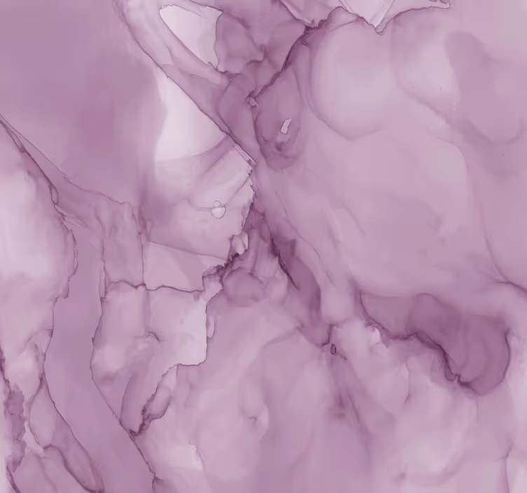 Papier peint motif essence de marbre violet - TenStickers