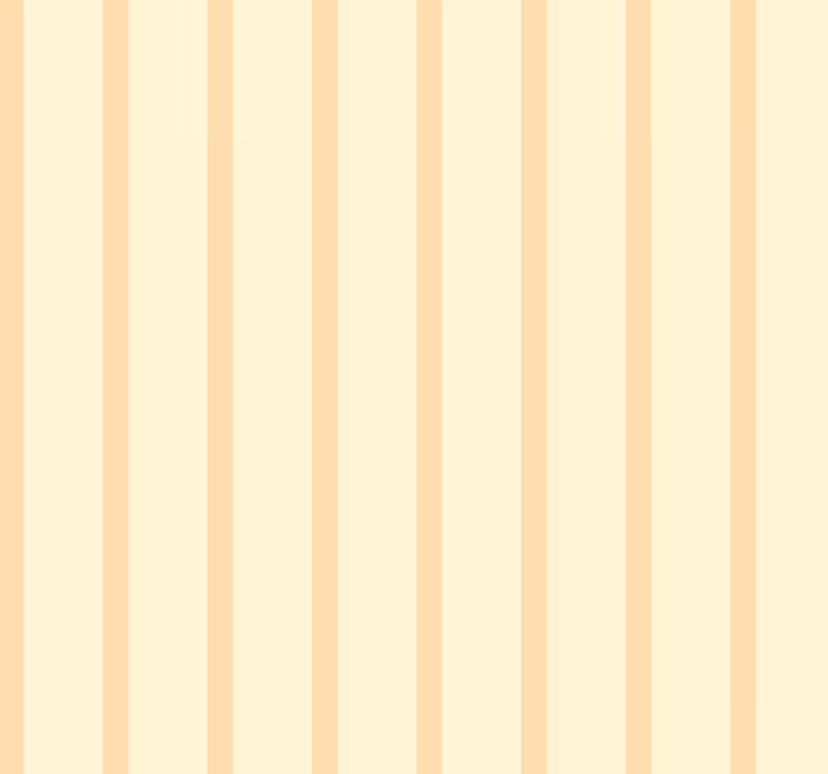 Papier peint ligne horizontale élégance subtile à rayures - TenStickers