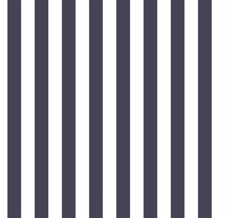 Papier peint couloir fines rayures verticales - TenStickers
