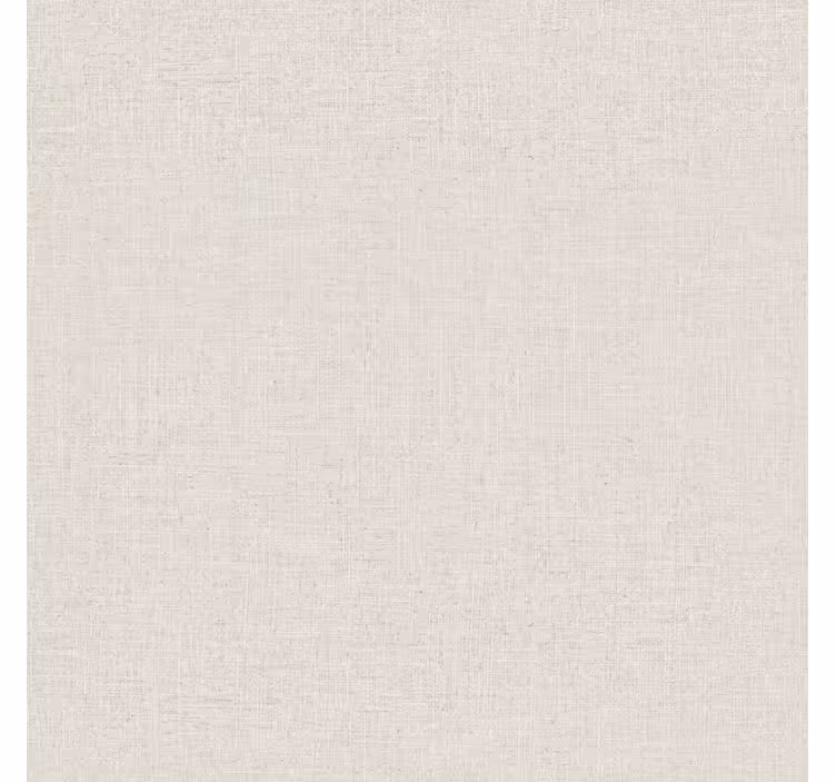 Papier peint couloir effet lin beige - TenStickers