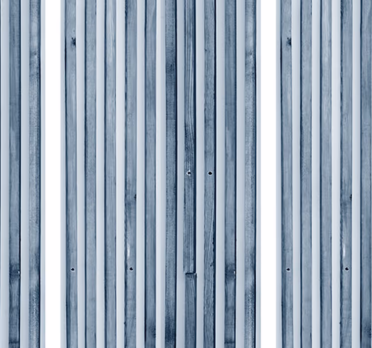 Papier peint bois planches en bois verticales - TenStickers