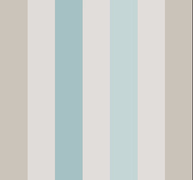 Papier peint lignes verticales couleurs pastel - TenStickers
