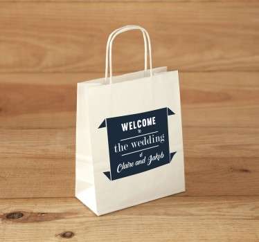 sticker invités mariage