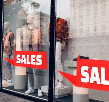 Sticker offre rectangle