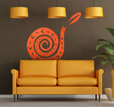 Sticker serpent