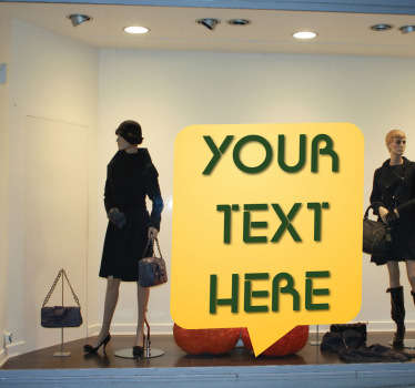 Stickers étiquette personnalisable soldes