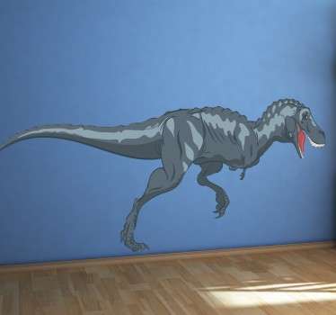 T-Rex à l'attaque
