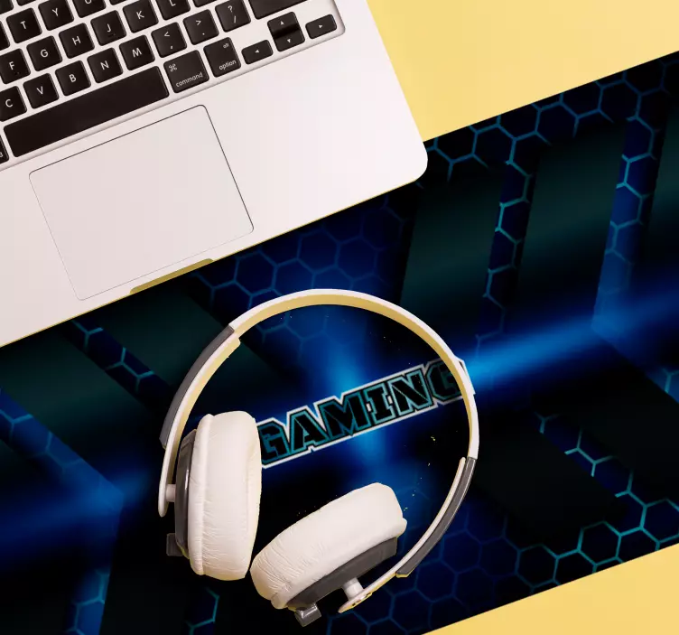 Tapis de souris gamer design thématique jeu - TenStickers