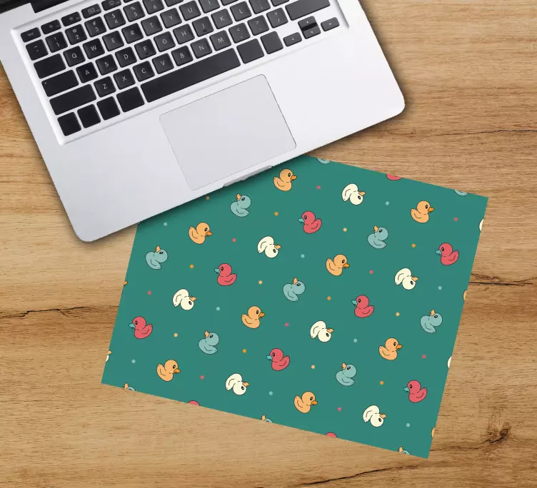 Tapis de souris motif canard coloré - TenStickers