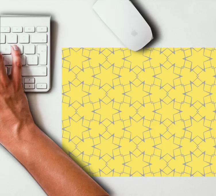 Tapis de souris motif dégradé étoiles - TenStickers
