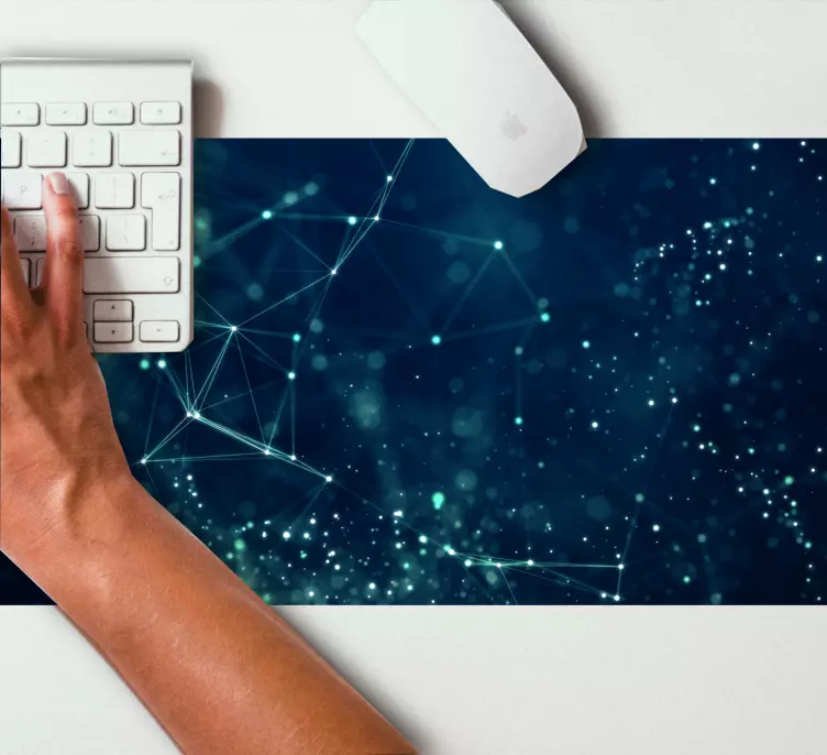 Tapis de souris motif inspiré de la technologie - TenStickers