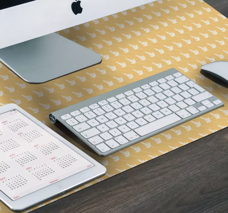 Tapis de souris motif oiseau charmant - TenStickers