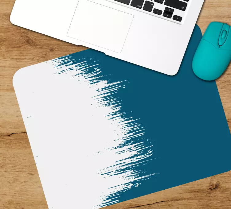 Tapis de souris motif texture coups de pinceau - TenStickers