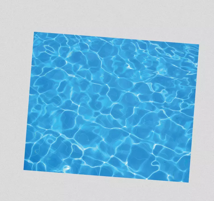 Tapis de souris motif texture d'eau lumineuse - TenStickers
