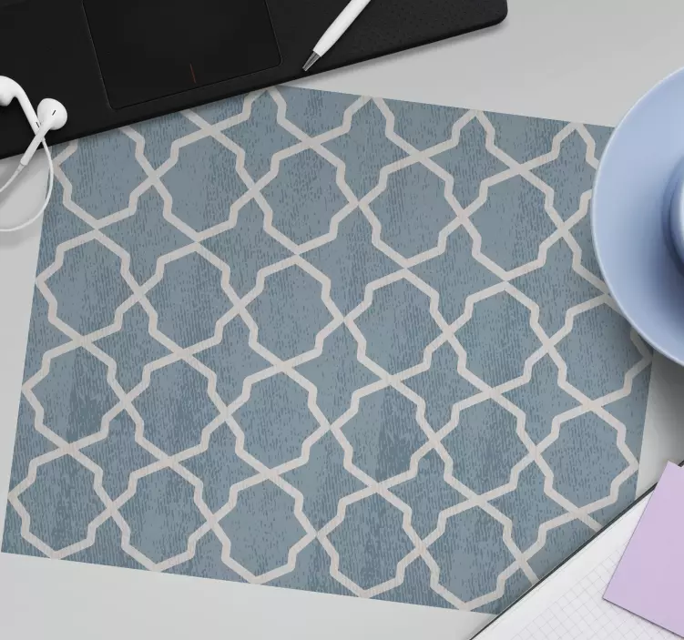 Tapis de souris motif texture géométrique élégante - TenStickers