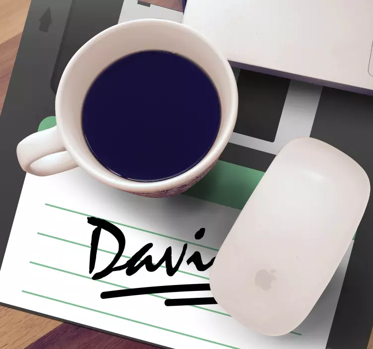 Tapis de souris original design rétro disquette - TenStickers