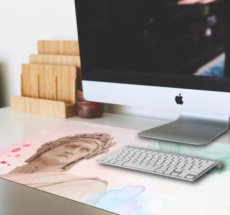 Tapis de souris original esthétique sculpture classique - TenStickers