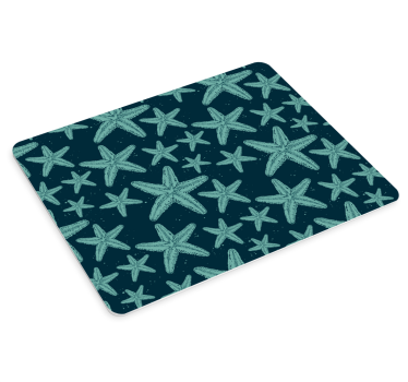 Tapis de souris motif étoile de mer océan - TenStickers