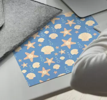 Tapis de souris motif vie marine - TenStickers