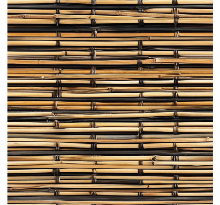 Store enrouleur cuisine texture du bois - TenStickers