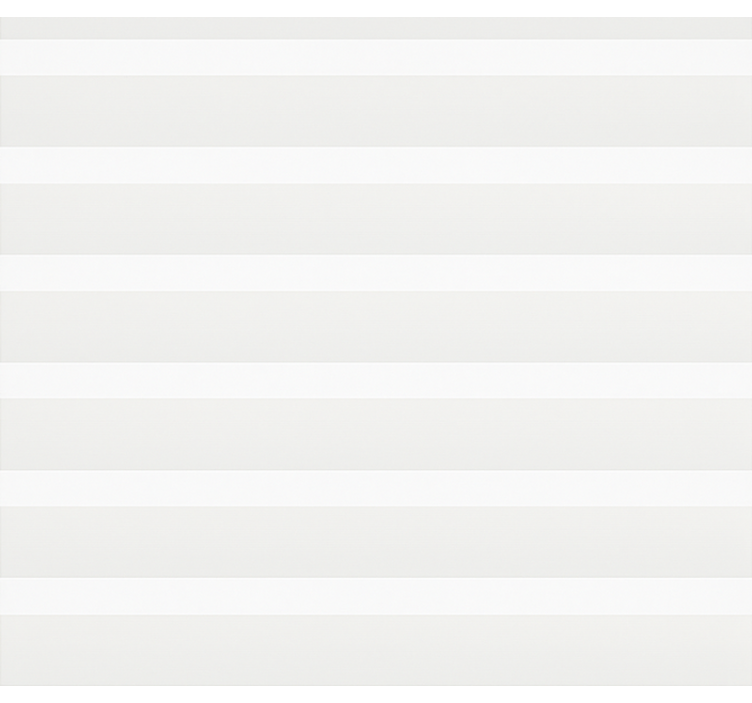 Store enrouleur salon rayures horizontales blanches - TenStickers