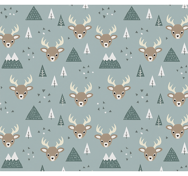 Store enrouleur chambre enfant design nordique cher - TenStickers