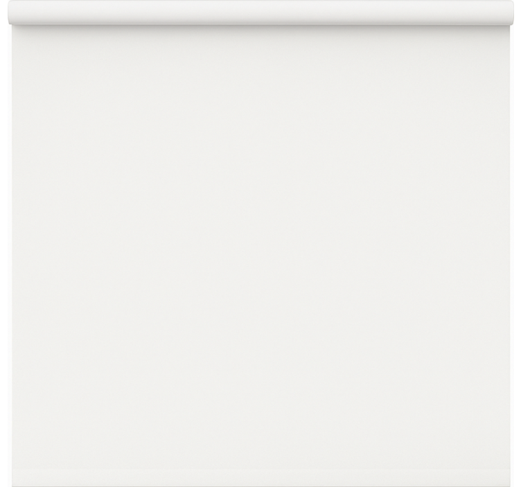 Store enrouleur moderne blanc crème uni - TenStickers