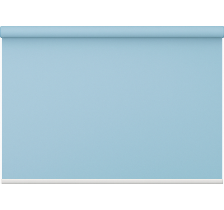 Store enrouleur chambre ado couleur bleu ciel - TenStickers