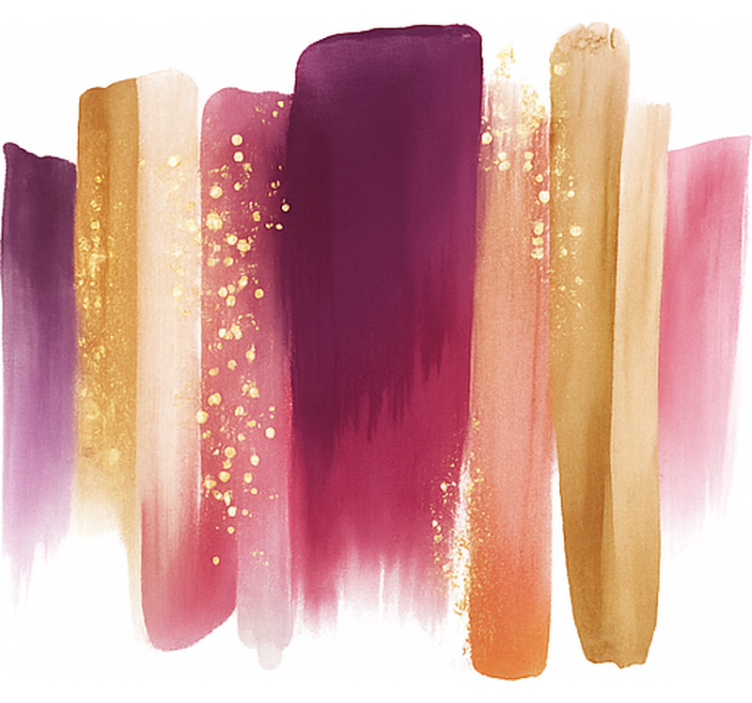 Store enrouleur chambre ado traits abstraits - TenStickers