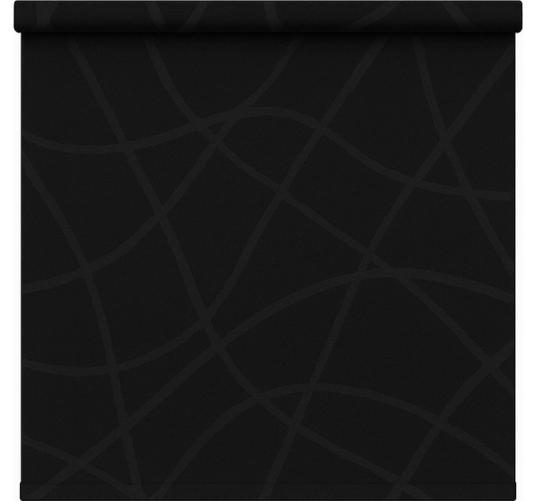 Store enrouleur bureaux noir apaisant - TenStickers