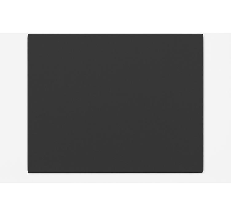 Store enrouleur bureaux noir tendance basique - TenStickers