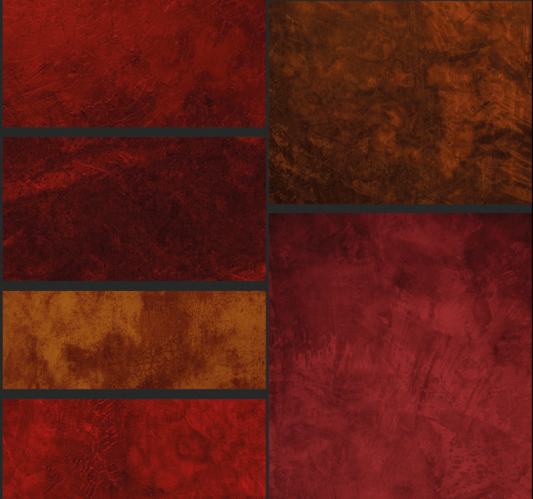 Store enrouleur bureau design patchwork texturé - TenStickers