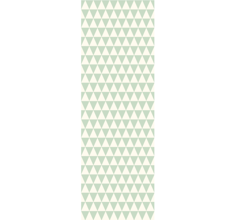 Store enrouleur bureaux formes triangulaires grises - TenStickers