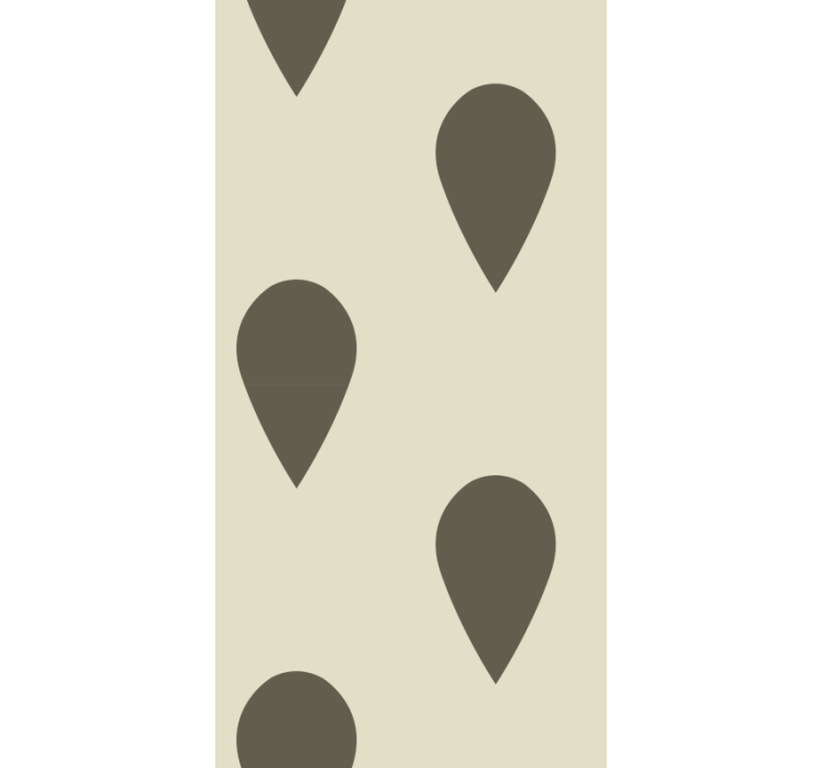 Store enrouleur bureaux motif géométrique - TenStickers