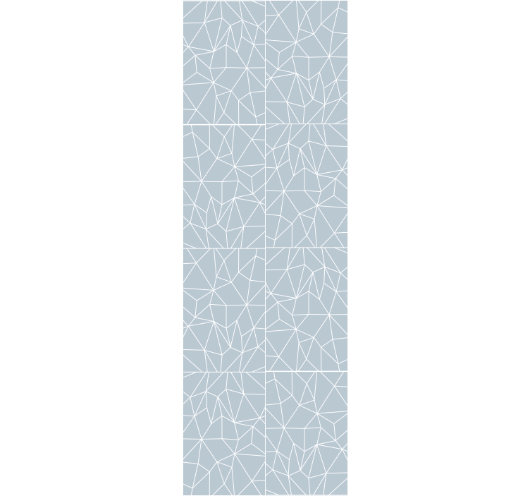 Store enrouleur bureaux motifs lignes modernes - TenStickers