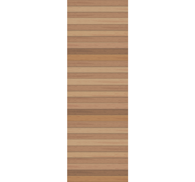 Store enrouleur bureaux planches en bois rustiques élégantes - TenStickers