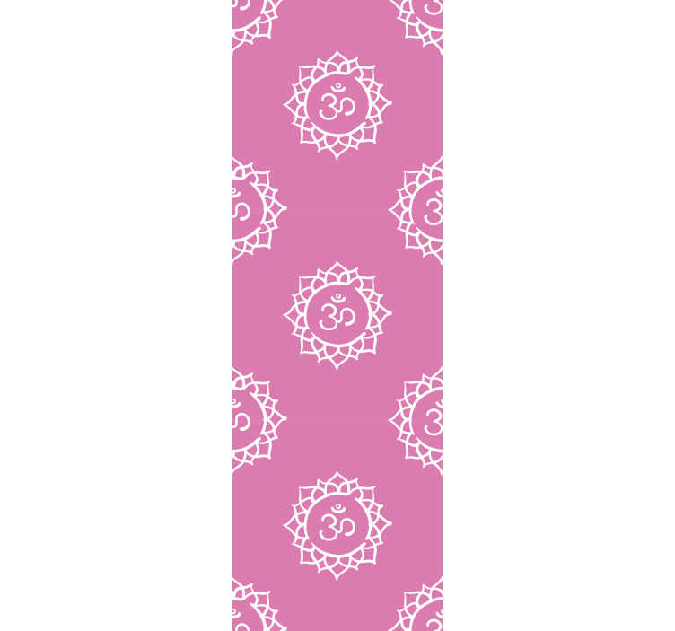 Store enrouleur bureaux symbole beau chakra couronne - TenStickers
