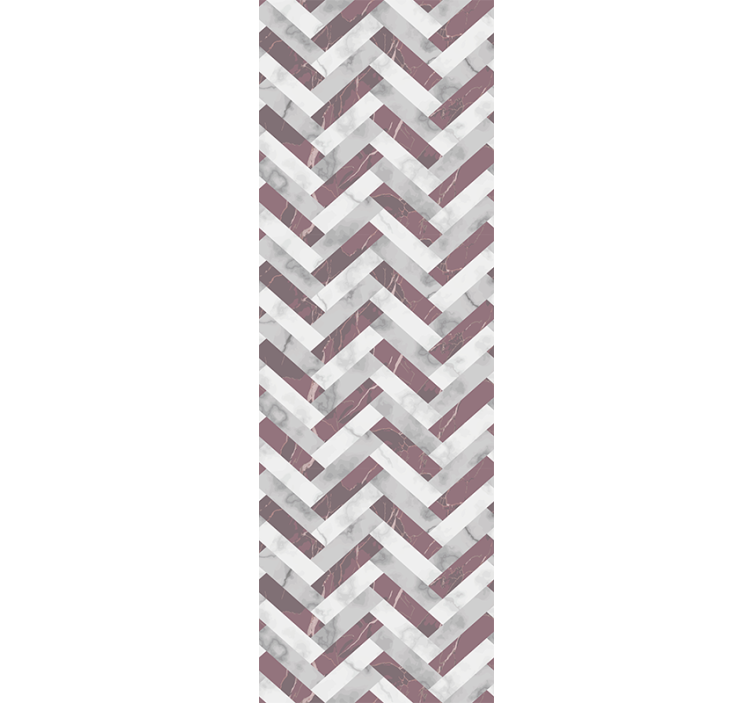 Store enrouleur moderne motif style mi-siècle - TenStickers