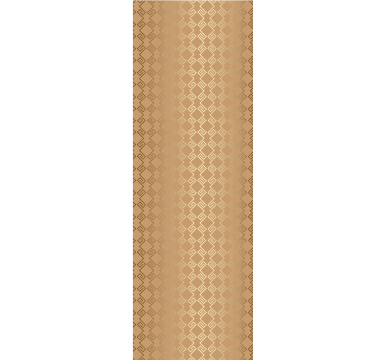 Store enrouleur moderne colonnes dorées art déco éclectique - TenStickers