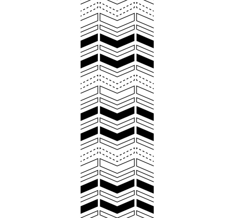 Store enrouleur moderne formes de flèches créatives - TenStickers