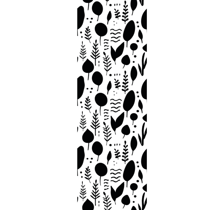 Store enrouleur moderne images nature noir et blanc - TenStickers