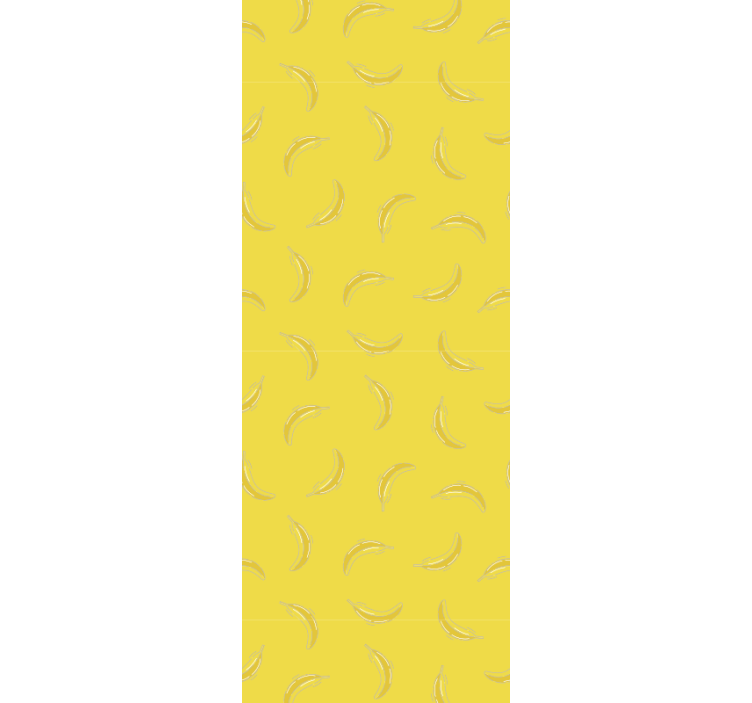 Store enrouleur moderne jaune pantone bananas - TenStickers