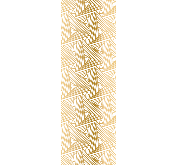 Store enrouleur moderne variation géométrique minimaliste - TenStickers