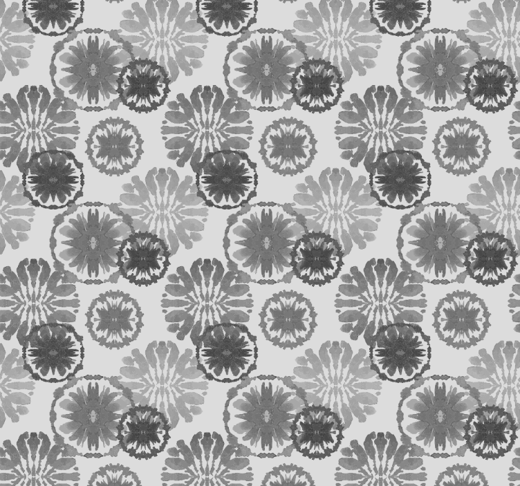 Store enrouleur moderne illusion peinte grise - TenStickers