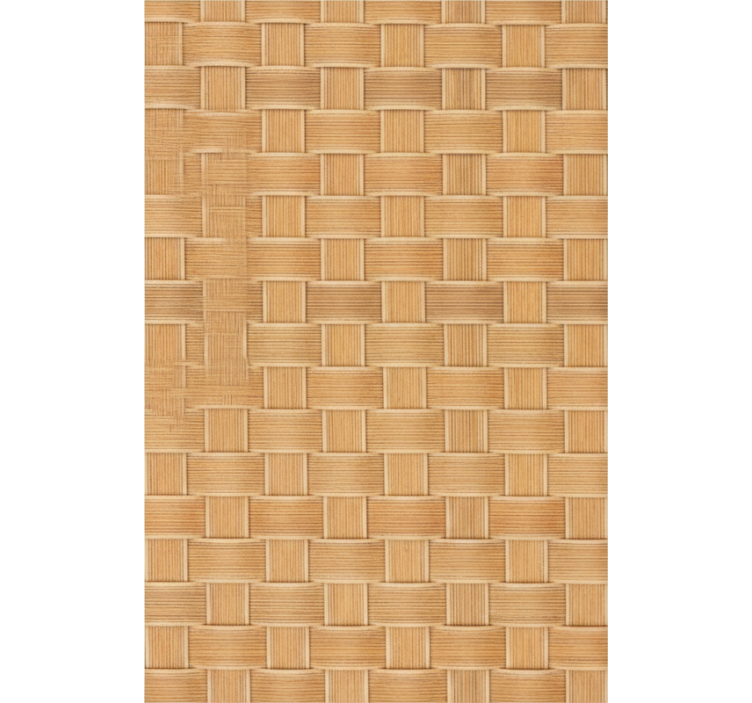 Store enrouleur textures et motifs tressé naturel - TenStickers